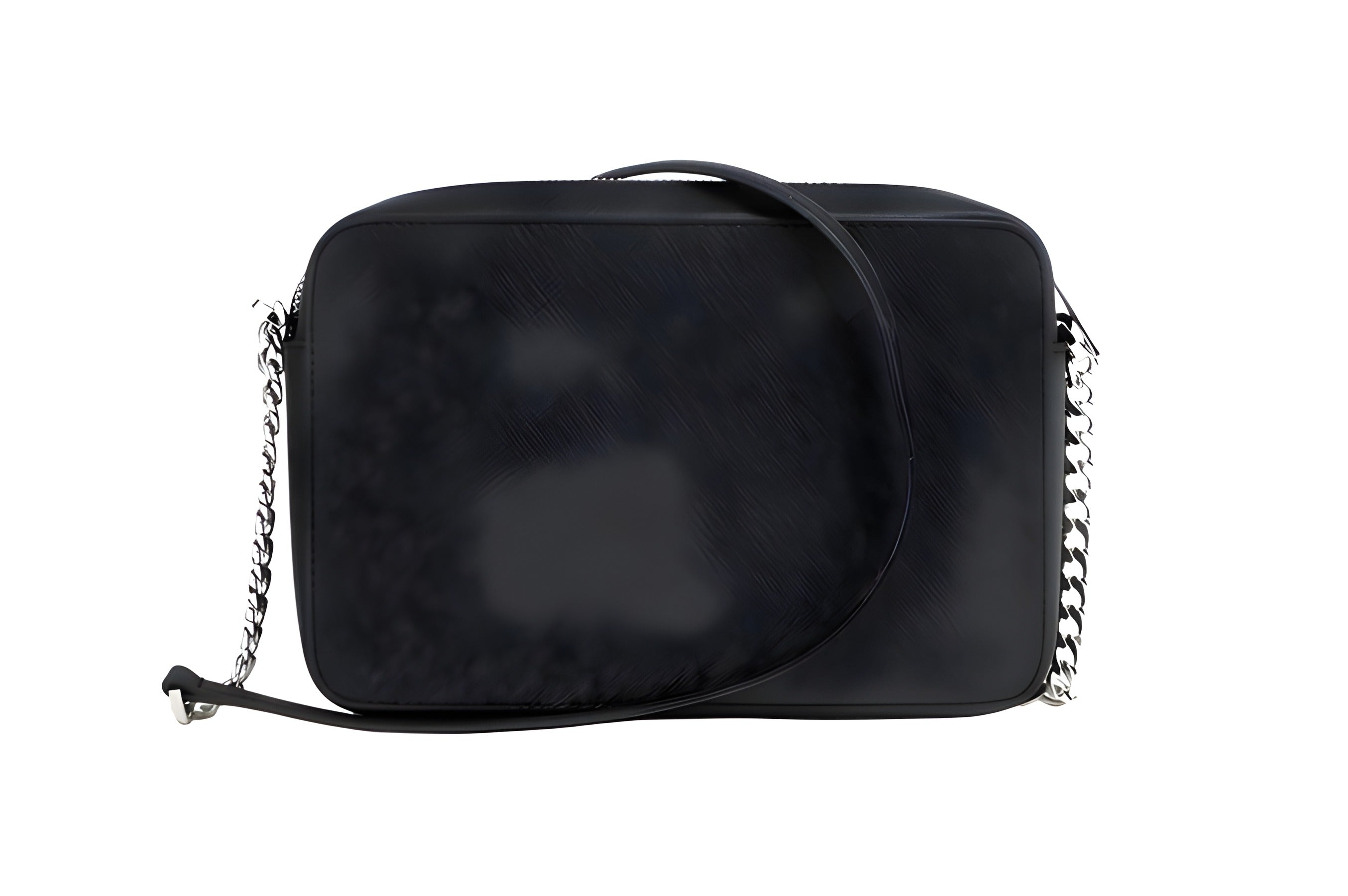 Michael Kors Jet Set Large East West Black Saffiano Leather Crossbody Handbag