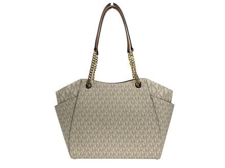 Michael Kors Vanilla Jet Set Travel Tote Bag