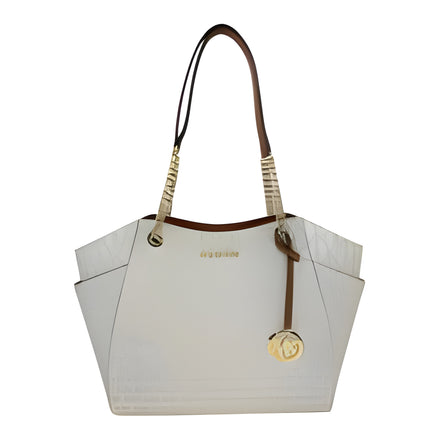 Michael Kors Vanilla Jet Set Travel Tote Bag