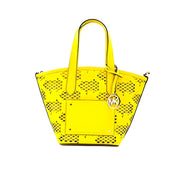 Michael Kors Kimber Small Daffodil Leather 2-In-1 Zip Tote
