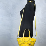 Michael Kors Kimber Small Daffodil Leather 2-In-1 Zip Tote