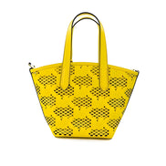 Michael Kors Kimber Small Daffodil Leather 2-In-1 Zip Tote