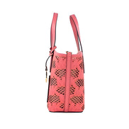 Michael Kors Kimber Small Tea Rose Leather 2-In-1 Zip Tote