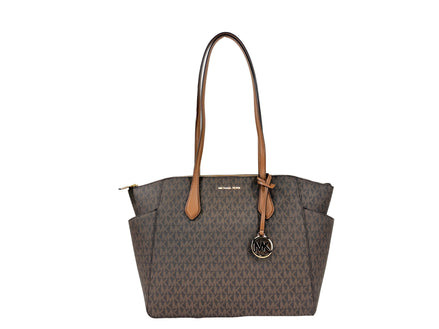 Michael Kors Marilyn Medium Signature Tote Bag