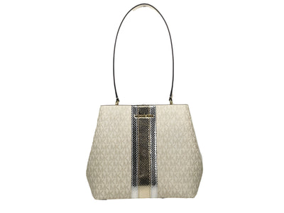 Michael Kors Pratt Medium Bucket Shoulder Bag