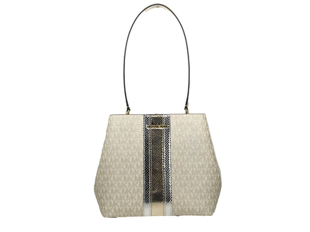 Michael Kors Pratt Medium Bucket Shoulder Bag