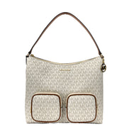 Michael Kors Merritt Large Cargo Shoulder Bag