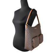Michael Kors Merritt Large Cargo Shoulder Bag