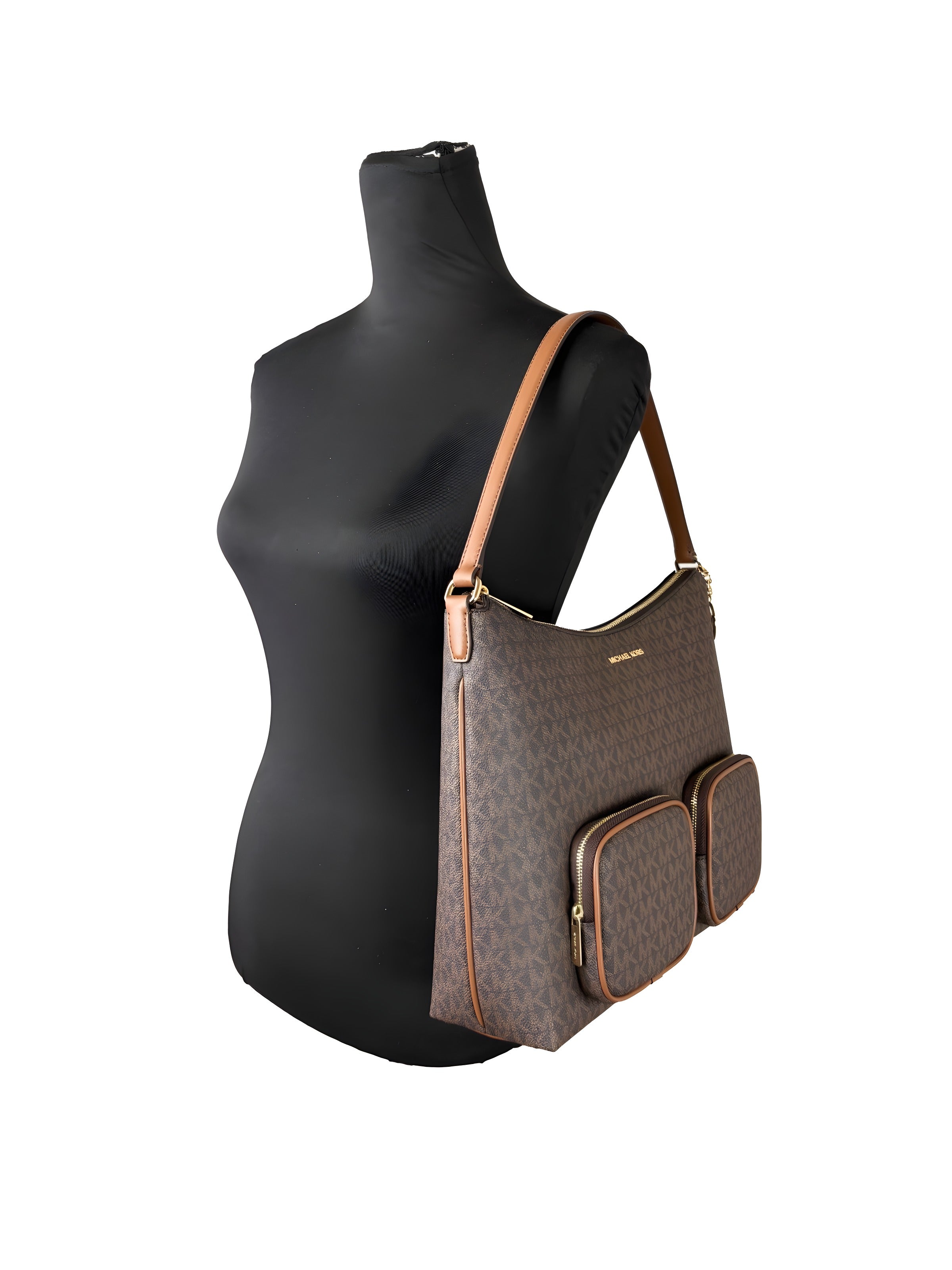 Michael Kors Merritt Large Cargo Shoulder Bag