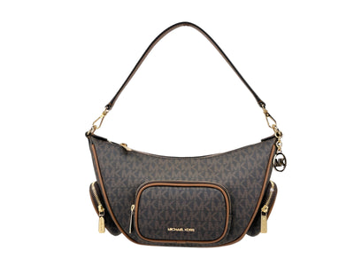 Michael Kors Merritt Small Convertible Crossbody Bag