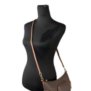 Michael Kors Merritt Small Convertible Crossbody Bag