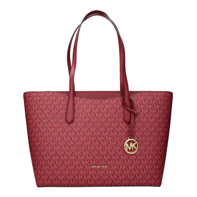 Michael Kors Multicolor Canvas Tote Bag