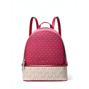 Michael Kors Pink Leather Backpack