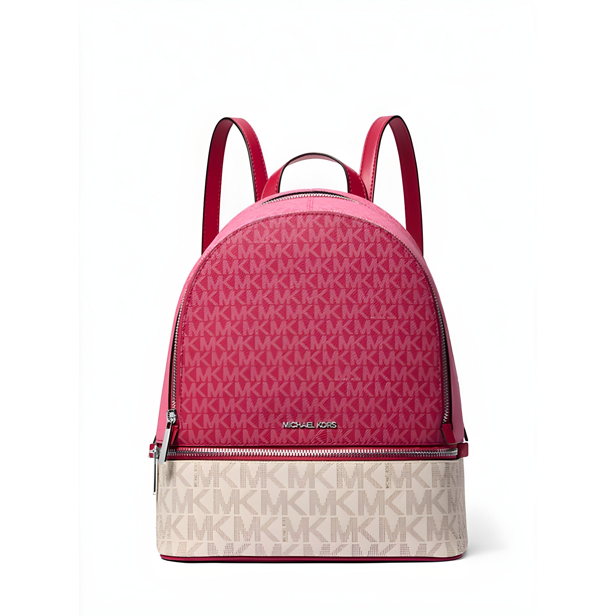 Michael Kors Pink Leather Backpack