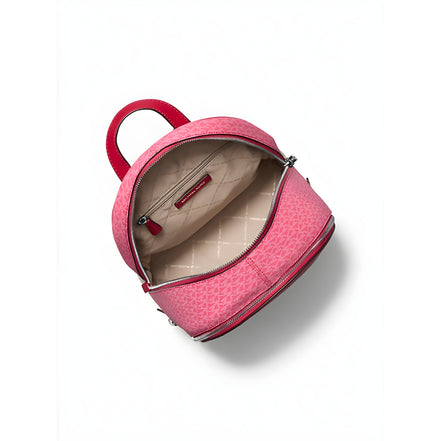Michael Kors Pink Leather Backpack