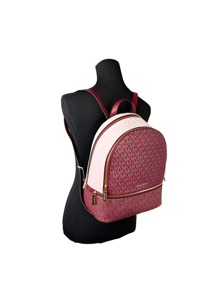 Michael Kors Rhea Medium PVC Backpack