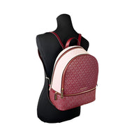 Michael Kors Rhea Medium PVC Backpack