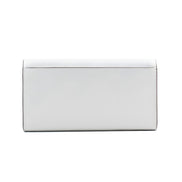 Michael Kors White Leather Crossbody Bag