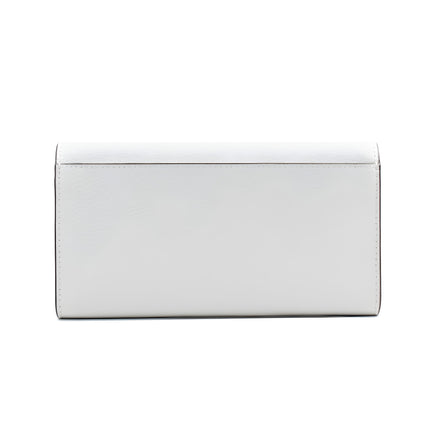 Michael Kors White Leather Crossbody Bag