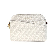 Michael Kors Back Slip Pocket Signature Canvas Crossbody Bag