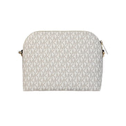 Michael Kors Back Slip Pocket Signature Canvas Crossbody Bag