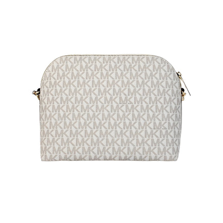 Michael Kors Back Slip Pocket Signature Canvas Crossbody Bag