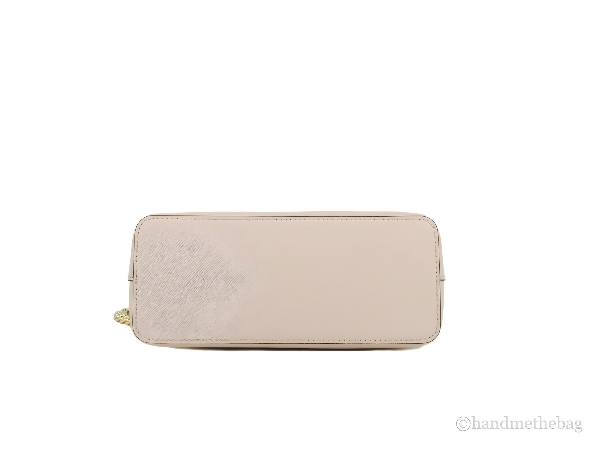 Michael Kors Jet Set Travel Dome Leather Crossbody Bag
