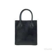 Michael Kors Leather XS Mercer Crossbody Black Solid