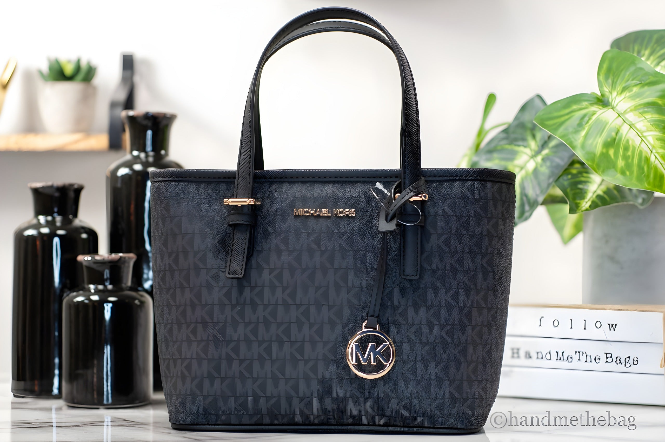 Michael Kors XS Jet Set Travel Carry All Tote