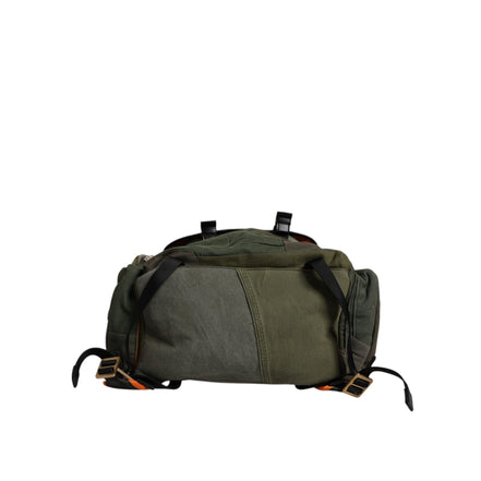 Sac à dos de voyage Dolce & Gabbana vert militaire patchwork
