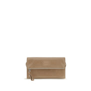 Miu Miu Beige Calf Leather Wallet