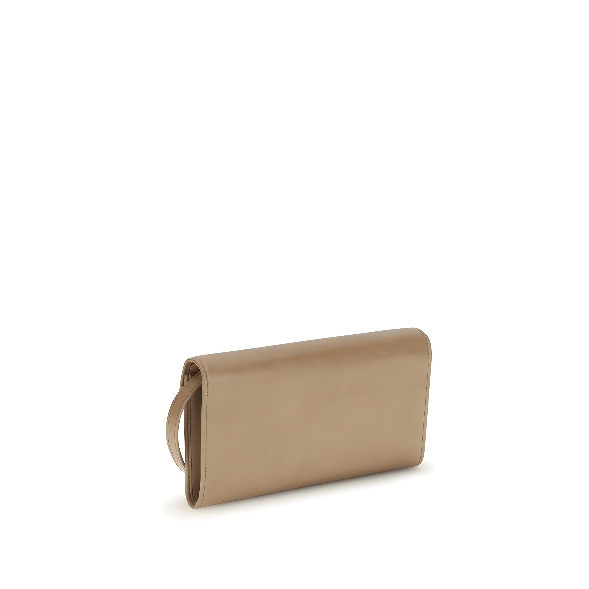 Miu Miu Beige Calf Leather Wallet