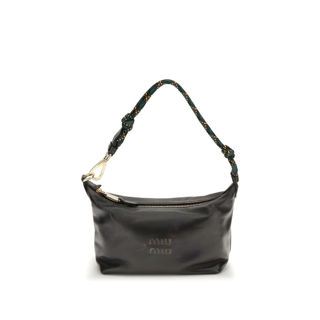 Miu Miu Bicolor Lambskin Handbag
