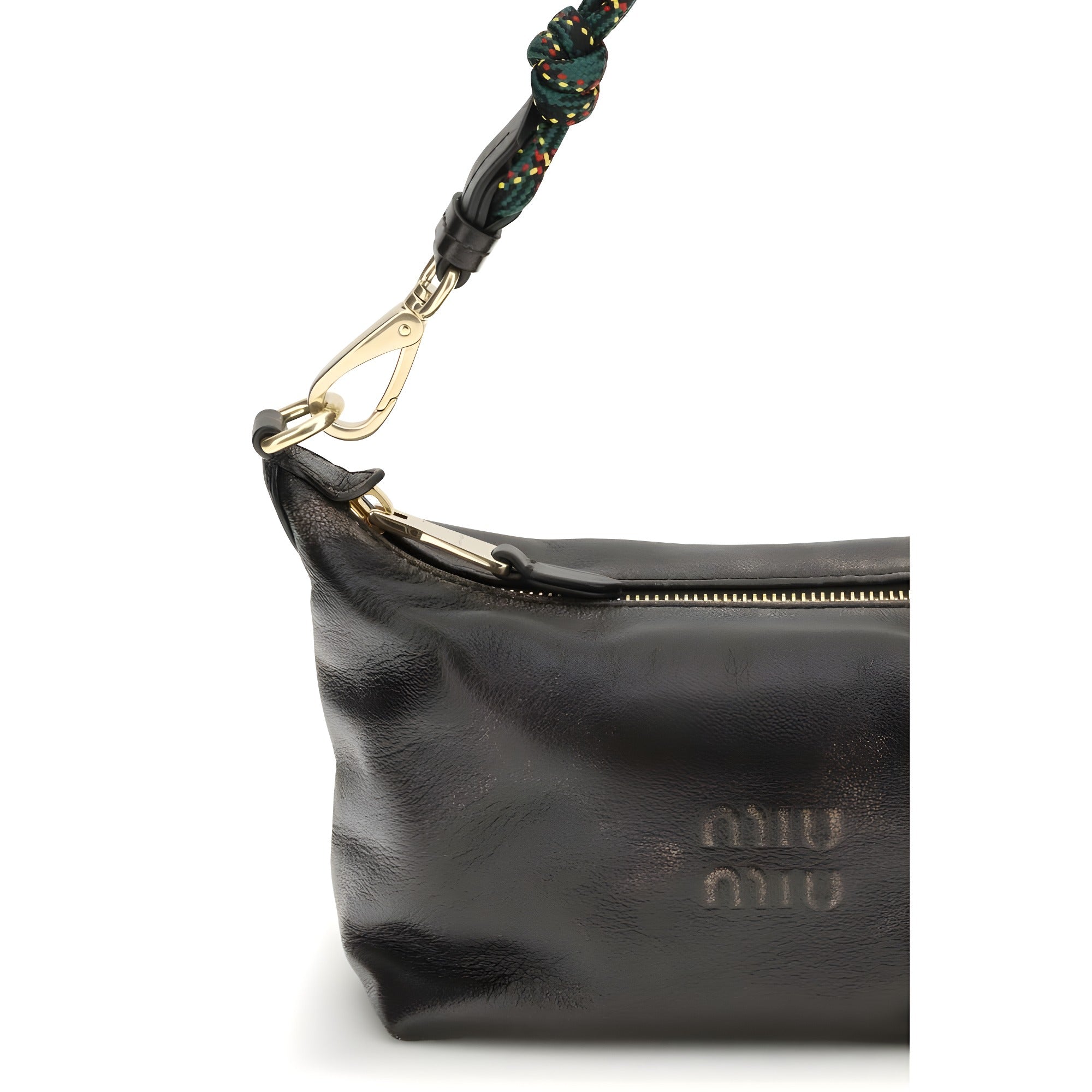 Miu Miu Bicolor Lambskin Handbag
