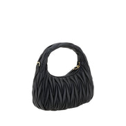 Miu Miu Black Calf Leather Handbag