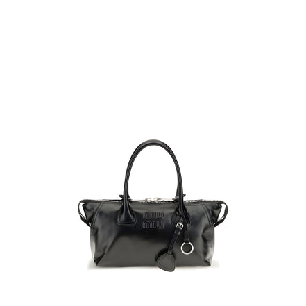 Miu Miu Black Calf Leather Handbag