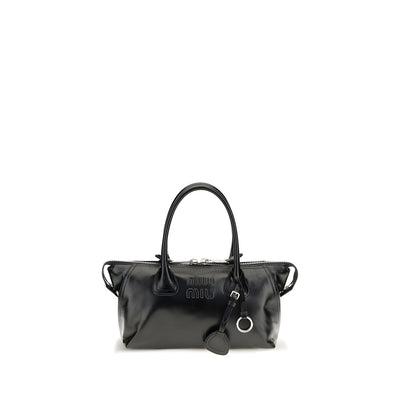Miu Miu Black Calf Leather Handbag