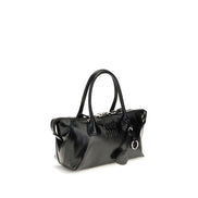Miu Miu Black Calf Leather Handbag
