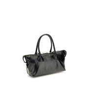 Miu Miu Black Calf Leather Handbag