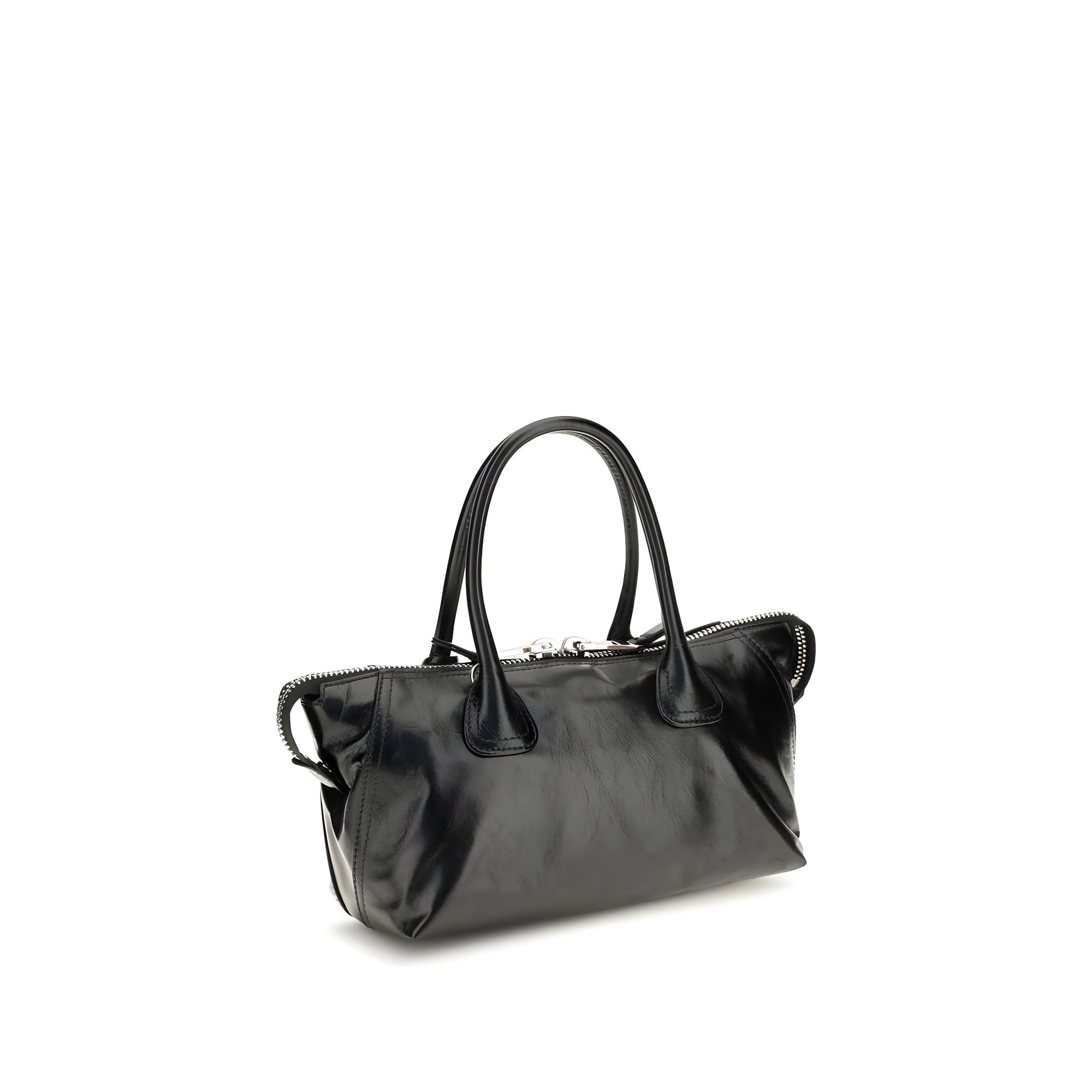 Miu Miu Black Calf Leather Handbag