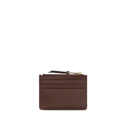 Miu Miu Bordeaux Leather Wallet