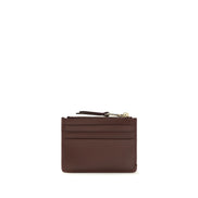Miu Miu Bordeaux Leather Wallet