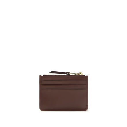 Miu Miu Bordeaux Leather Wallet