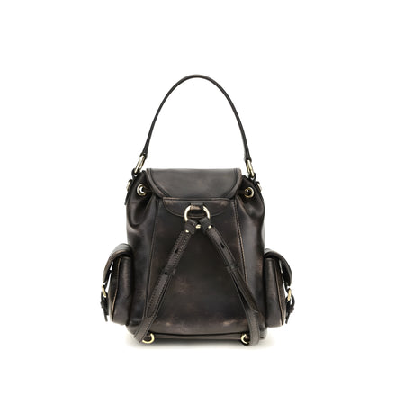 Miu Miu Brown Backpack