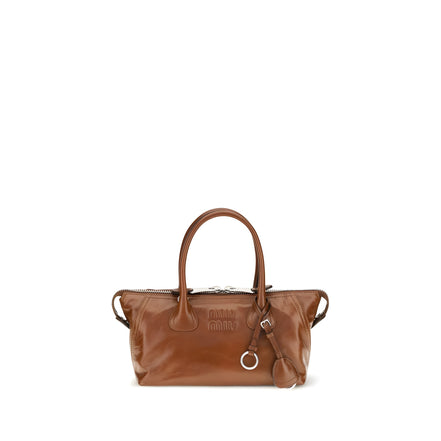 Miu Miu Brown Calf Leather Handbag
