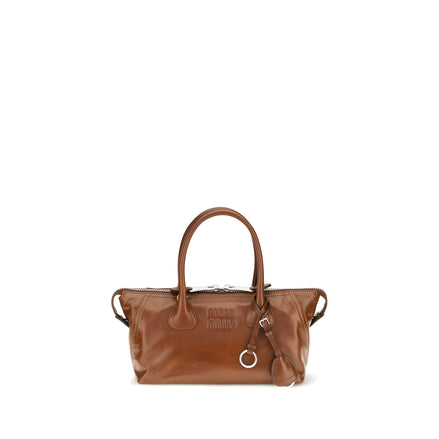 Miu Miu Brown Calf Leather Handbag