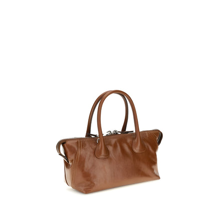 Miu Miu Brown Calf Leather Handbag