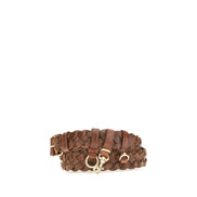 Miu Miu Brown Calf Leather Regular Belt