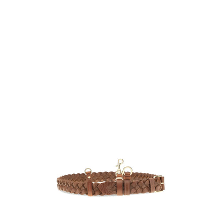 Miu Miu Brown Calf Leather Regular Belt