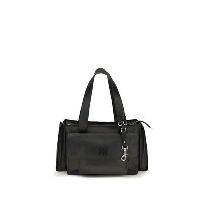 Miu Miu Brown Calf Leather Shoulder Bag